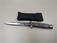 UNIQUE AUTOMATIC 9.5 INCH COLLECTOR KNIFE
