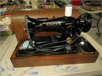 EARLY SINGER SEWING MACHINE
