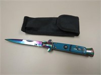 UNIQUE AUTOMATIC 8.5 INCH COLLECTOR KNIFE