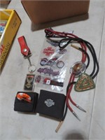 COLLECTION OF MISC HARLEY DAVIDSON ITEMS