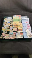 Lot of Airmail and Cancelled Stamps