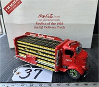 Die Cast Danbury Mint '38 Coca-Cola Delivery Truck