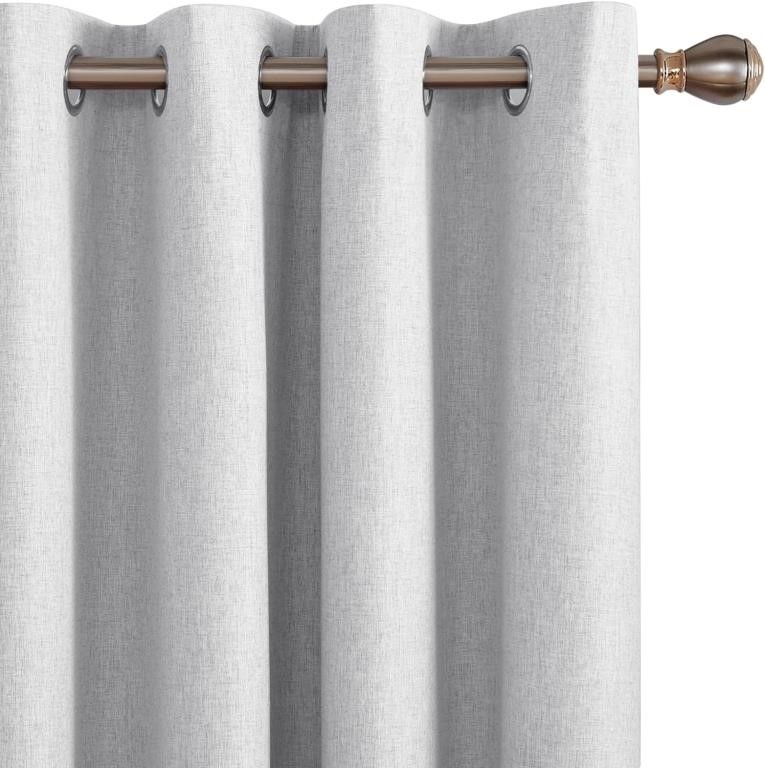 Deconovo Coated Curtains