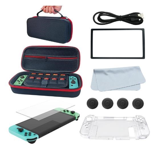 IQIKU Switch Accessories Bundle