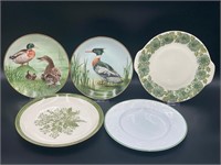 Danbury Mint Waterbirds Plates
