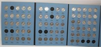 Mercury silver dime booklet, 71 coins