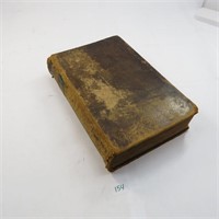 1842 Holy Bible, Leather