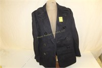 Navy Pea Coat