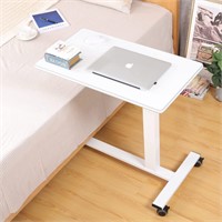 Adjustable Overbed Table with Gas Spring