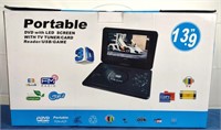 Portable DVD with LED, TV Tuner, 13.9"