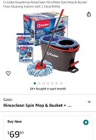 SPIN MOP (OPEN BOX)