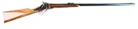 Gun New Cimmaron Billy Dixon Sharps Rifle 45-70