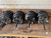 NEW brake chambers, Bidx4