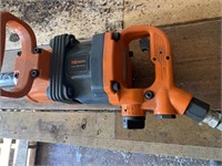 Lightly used TMG 1" impact wrench.