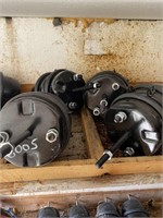 New brake chambers, BIDx4