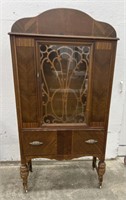 (Q) Wooden Hutch With Drawer, No