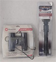 Simmons Prosport Binocular (8×21mm) & Limbsaver