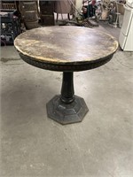 Antique saloon table