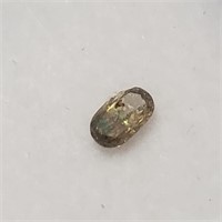 $1500  Natural Yellow Diamond(0.18ct)