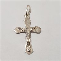 Silver Cross Pendant