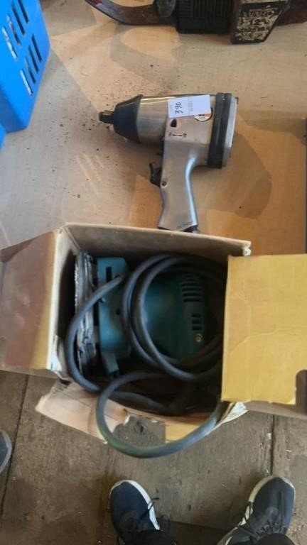 Impact Wrench and Sander