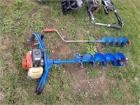 Power Ice Auger, Hand Auger