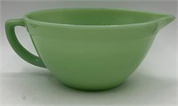 Fire King Jadeite Mixing Bowl W/ Handle