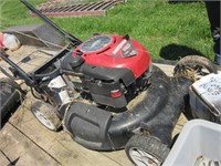 Craftsman 650 series push mower with electric