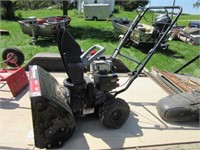 Yard machines 22" 5.5hp Snowblower. Engine is