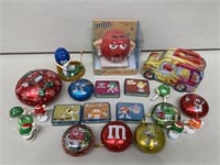 Box Lot M&M’s Collectables