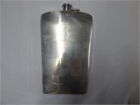 16 Oz. Sterling Silver Flask