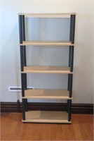 Display/ Book Shelving - 5 shelves- particle board