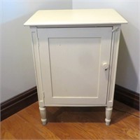 Cabinet -Wood-Painted 25 x 17 x H 34"- Vintage