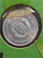 Foreign coin
