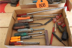 misc. screw/nut drivers/ mini pick/hook tools