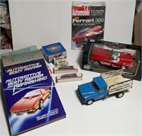 Collectible Toy Cars,Truck, and Books