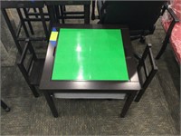 Table & Chairs w Lego Tabletop and Storage