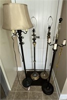 Lot of Floor Lamps