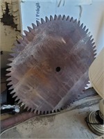 Extra Large Saw Blade