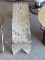 Project Small Wood Bench