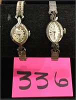 (2) Vintage Ladies Watches