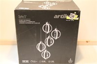 New Artika Soho 5 light LED pendant