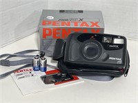 Pentax Zoom 60-X Camera with case, manual and