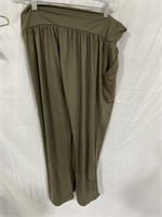 IQQ STRETCHY SUMMER PANTS - COTTON/SPANDEX - SIZE