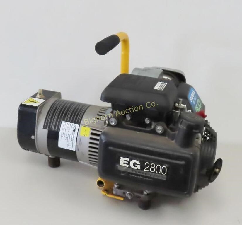 Lifter EG2800 Generator w/ Honda 5.0 GC 160 Gas
