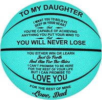 KWOOD Engraved Personalized Basketball