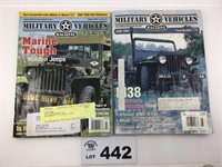 Military Vehicles Magazines