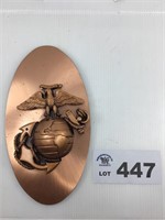 US Marine Corp Plaque