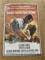 1967 Gone With The Wind Sign