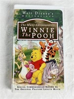 Vintage VHS Walt Disney Winnie the Pooh